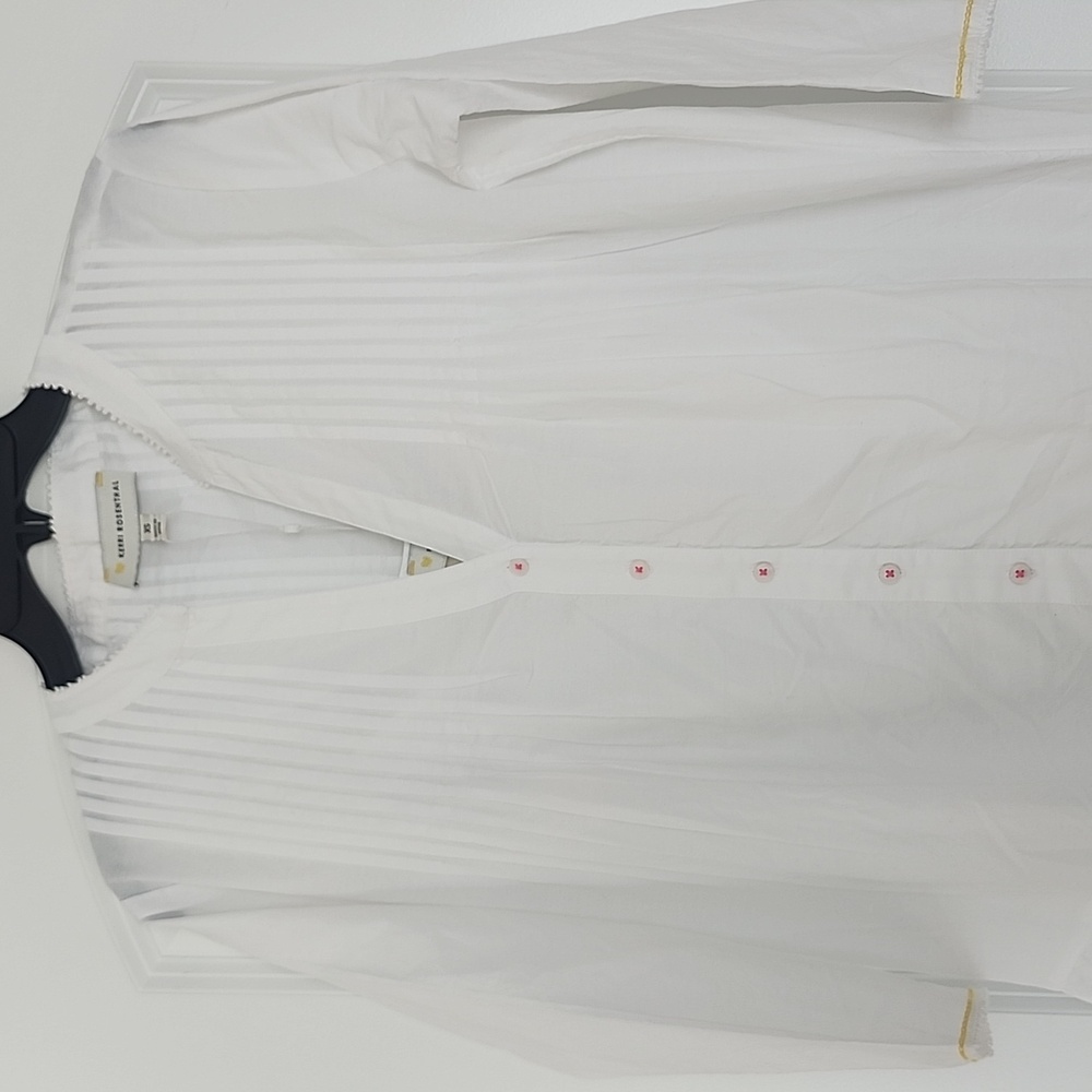 NEW KERRI ROSENTHAL barths dress in white XS - Picture 5 of 15